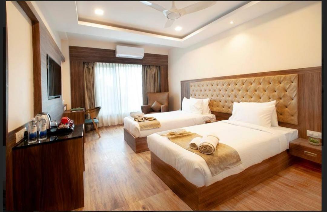 Purple Cloud Hotel Devanahalli Exterior photo